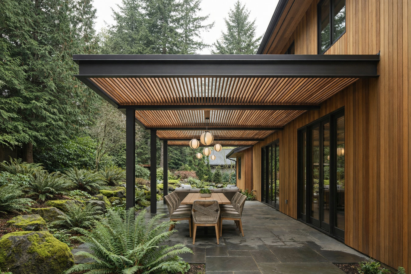 Patio cover installation in Thousand Oaks, CA