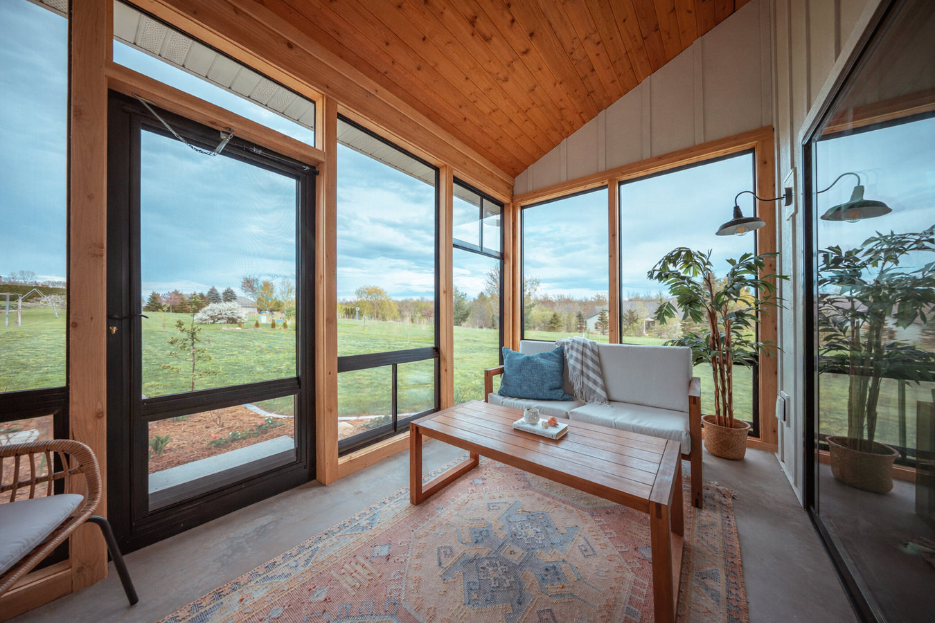 Patio-to-Sunroom Conversion in Thousand Oaks, CA